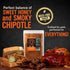 16 Oz Kosmos Q Honey Chipotle Killer Bee BBQ Dry Rub, Sweet and Spicy Seasoning with Sugar, Chipotle, Garlic
