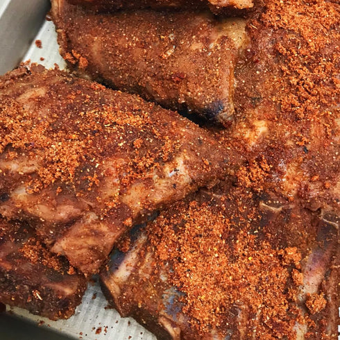 GranAroma Mesquite Seasoning, BBQ & Dry Rubs, 1.65 Pound