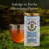 36 Count The Republic of Tea SuperShroom Calm Reishi Herbal Tea, Organic Rooibos, Cocoa and Dandelion Root Blend, Low