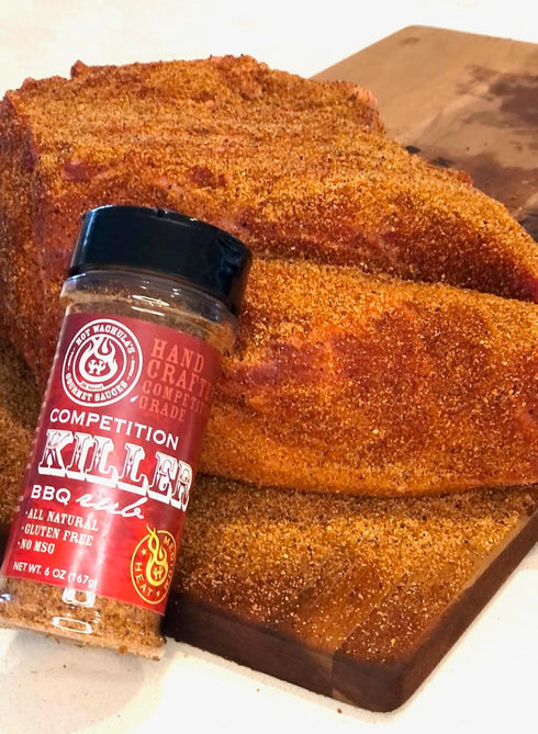 Hot Wachula’s Killer Rub | Ultimate BBQ Seasoning for Smokers and Grill Masters | Premium BBQ Spices for All Meats