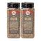 The Rub Seasoning for Steaks, Burgers, Fish, Chicken, and Veggies 10oz 2-pack,