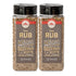 The Rub Seasoning for Steaks, Burgers, Fish, Chicken, and Veggies 10oz 2-pack,