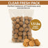 24 Oz 1.5 Lbs Walnuts in Shell, Jumbo, Fresh, Buttery Taste, Easy to Crack, California, Natural Shells