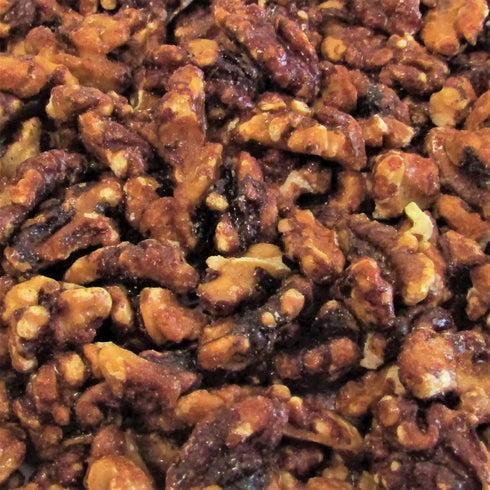 1 lb Protein-Packed Gourmet Glazed Walnuts by Its Delish, Bulk Bag Vegan, Kosher, Non-GMO, No Artificial Flavors