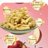 SYZJMWDY Lifestyles(250g) Dried Fuji Apple strips Pure Real Fruit, No Sugar Added, Dehydrated Wholesome Snack
