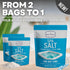 10 Lbs/500 Hot Tub Spa Salt for Water Systems & Chlorine Generators, Pool Salt for Hotspring, Jacuzzi, Caldera, Ace