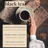 English Breakfast Black Tea, Pyramid Sachet Tea Bags, High Caffeine, 16 Cups