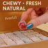 Sweetifi (320gr/11Oz) Mixed Fruit Turkish Delight, Premium Chewy Gourmet Vegan Candy Made with Real Fruit, Gluten Free