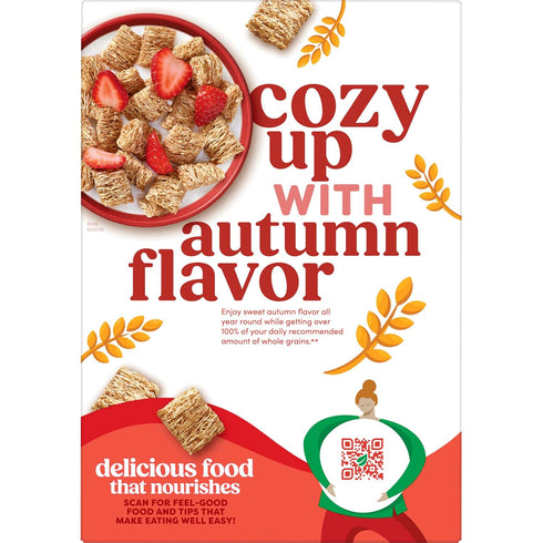 18oz (1 (Pack 4) Kashi Breakfast Cereal, Organic, Whole Grain, Autumn Wheat, Box Box)