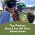 Pack 6 5oz Spring Creek Trail Mix, No Added Sugars, Dried Fruit and Mixed Nuts - Great Gym, Office, and School Snack