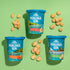 Pack, 3 Pack 4 oz Mauna Loa Classic Variety of Cups with Lid Sea Salt, Honey Roasted & Garlic Onion Flavors, Gluten