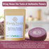 100g (3.53oz) 100% Exotic Veda Red Onion Powder | Pure & Natural | Non-GMO, Gluten-Free, Vegan | No Preservatives |