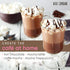 King's Cupboard Bittersweet Chocolate Sauce - Perfect Hot Fudge for Ice Cream & Desserts, 10 oz