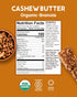 1 Pack) Alter Eco Cashew Butter Granola, Healthy, Organic Breakfast & Snack, Naturally Sweetened with Fruit, Vegan, No