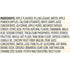 Glutino Gluten Free Oven Baked Bar, Apple Cinnamon, Naturally Flavored, 5 ct