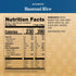8.5 oz (Pack 4) Royal White Basmati Rice - Ready to Heat Rice - Microwavable Pouch