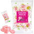 YAMASAN KYOTO UJI Japanese Sakura Mochi Candies, Real Traditional Cherry blossom Rice