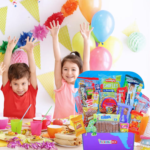 30, Count) International Hispanic Snack Box - Mother's Day Treat Gift with Exotic Snacks from Mexico, Argentina