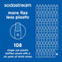 (440ml, Pack 4) SodaStream Mug Root Beer Zero Sugar Drink Mix