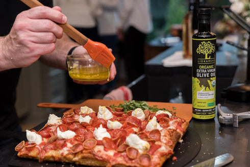 500ml Organic Extra Virgin Olive Oil Premium Single-Source Greek EVOO with Cold-Pressed Koroneiki Olives High Phenolic
