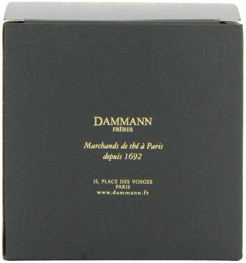 Dammann Frres (Pack 2, 50 Four Red Fruit Tea Cristal Teabags of Total Teabags)