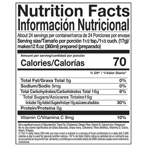 Pack, 14.1 oz, Pack 6 Zuko Jamaica Instant Powder Drink Family