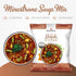 17 1 Pack READYWISE - Simple Kitchen, Minestrone Soup Mix, Servings, MRE, Vegetarian, Food, Soup Mix, for Events