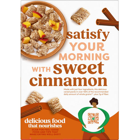 18oz (1 Kashi Breakfast Cereal, Organic, Whole Grain, Cinnamon Harvest, Box Box)
