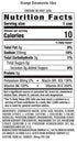 16 Oz (Pack 12) Reign Total Body Fuel, Orange Dreamsicle, Fitness & Performance Drink, Fl