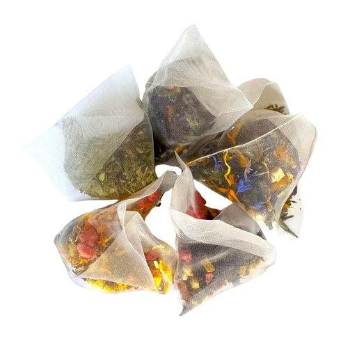 15-Count (52.5g) Pure And Easy Tea, Ascent Premium Tea Sampler, Whole-Leaf Variety of Naturally Caffeinated Blends