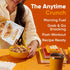 8 oz. 6 Count NuTrail Nut Granola, Peanut Butter, No Sugar Added, Gluten Free, Grain Free, Keto, Low Carb, Healthy