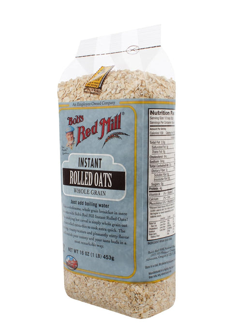 16 oz Bob's Red Mill Oats Rolled Instant