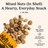 2 Lb Omega-3 Nuts.com Mixed Nuts in Shell Bag, Healthy Snack Sampler, Includes Premium Walnuts, Almonds, Hazelnuts