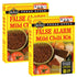 Wick Fowler's False Alarm Mild Chili Kit, Texas Style Chili Seasoning Mix