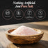 2.2 lbs Zestiq Foods Himalayan Pink Rock Salt - Raw Unrefined Mineral-Rich, No Additives, Colors Kosher, Non-GMO, Fine