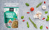 8 Oz, 6-Pack Kitchen & Love Tabbouleh & Quinoa Medley, Pre Cooked, Microwave Ready Pouch,Shelf Stable, Non Gmo, Gluten