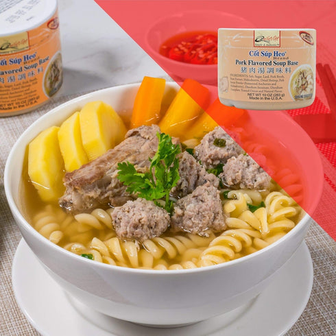 10oz Quoc Viet Foods Pork Flavored Soup Base Cot Sup Heo