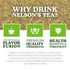 (2 oz) Nelson's Tea Oatstraw - Cut & Sifted Avena Sativa - Nourishing Herbal Infusion for Relaxation & Well-Being