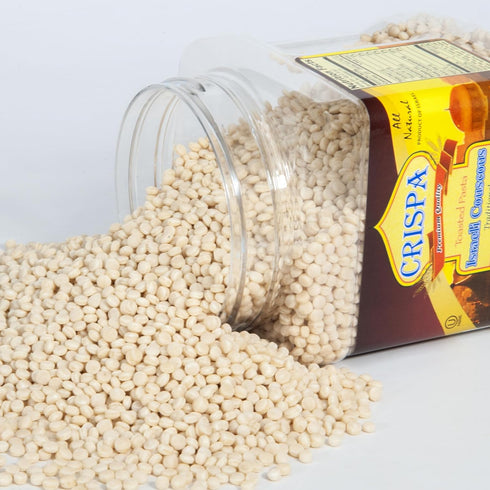 21.16 oz (1.3Lb) 0.5g 220 Crispa Premium Quality Traditional Israeli Couscous - | All Natural Product of Israel Having