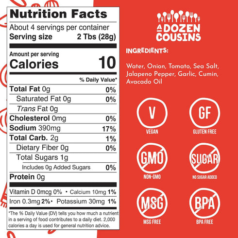 Dozen (10 Pack), 4oz A Cousins Mexican Rice Seasoning Sauce Pour & Mix Red Rice Starter with Tomato, Onion, Garlic