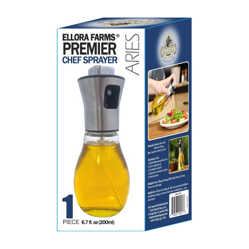 250ml 2 200 ml, Pack 3 Ellora Farms Single Estate PDO Extra Virgin Olive Oil X bottles and Aries Glass and Stainless