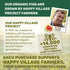 3 (15 Packs) Packs Happy Village Organic Soft Dried Figs On the Go Bags Individual Portion | Healthy, Organic, Non-GMO
