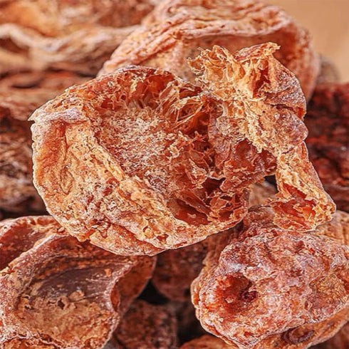 Aandiso 6.34 oz Sweet prune Large plum Preserved Fruits Dried Plum Sweet and Sour Prunes Huamei Casual Snacks Dried