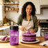 100% (4.76oz) Organic Freeze-Dried Purple Sweet Potato Powder | No Sugar Added: Natural Food Coloring & Flavor