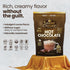 0g Instant Leaner Hot Chocolate Mix | Indulgent, Sugar, Keto & Low Carb | Clean Label, Dairy-Free | Functional Focus