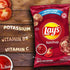TRENDNSAVE 235g/8.28oz (Pack 4) Lay's Ketchup Potato Chips Family Bag; Canadian Chips; For Sharing; of Shipped from