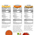 Aggropops 18g 8g Pack 2 2 2 High Protein Lentil Snacks - Protein & Fiber Per Bag. Low Calorie, Vegan, Low Carb