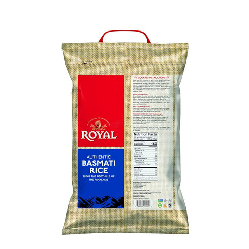 10lb Royal White Basmati Rice