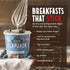 2.16 (Pack 12) Kodiak Cakes Pancake On the Go, Blueberry and Maple, Ounce