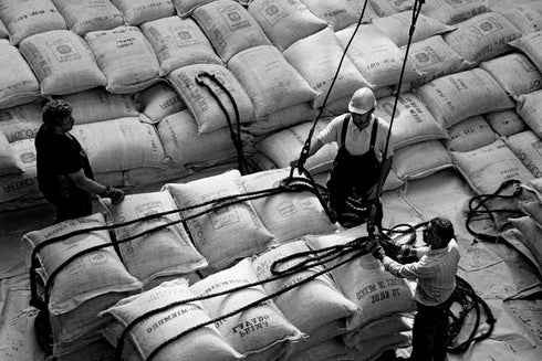 2.2 lb (1kg) Bristot Buongusto Italian Espresso Coffee Beans Whole Bean, Medium Roast, Low Acid Bag Smooth, Bold Flavor